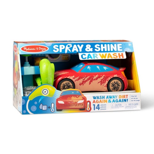 Spray & Shine Car Wash, Ages 3-6 Years