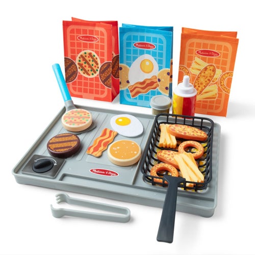 Flip & Fry Grill Play Set w/ Color Changing Water WOW!, Ages 3+ Years