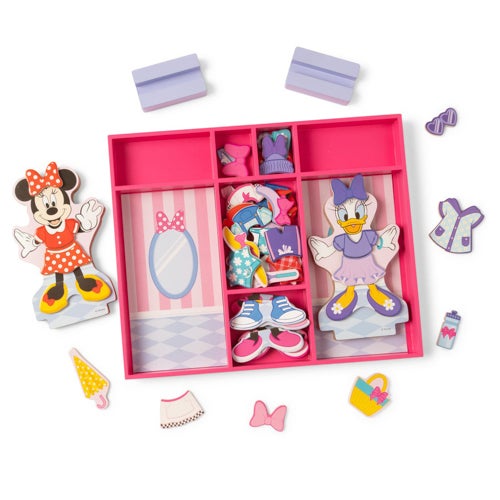 Disney Magnetic Dress Up Minnie & Daisy, Ages 3+ Years
