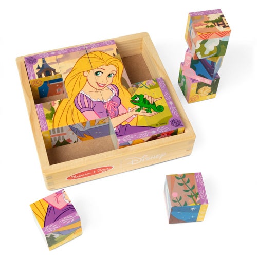 Disney Cube Puzzle, Ages 3- 6 Years