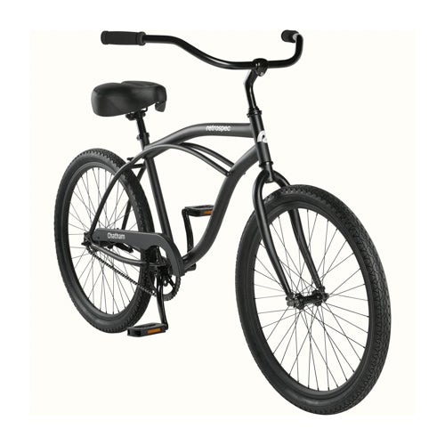 Chatham 24" Kids Beach Cruiser Bike - 8-11 Years, Matte Black