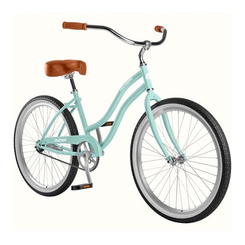 Chatham 24" Kids Step Through Beach Cruiser Bike - 8-11 Years, Seafoam