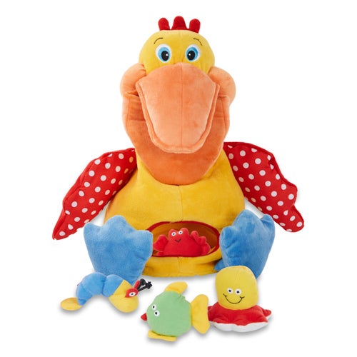 Hungry Pelican Learning Toy, Ages 9+ Months