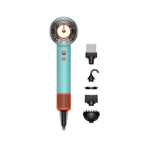Supersonic Nural Hair Dryer, Ceramic Patina/Topaz