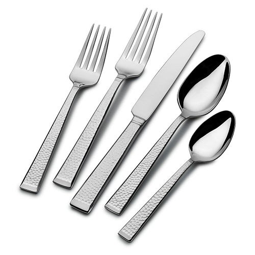 Kyler 65pc 18/10 Stainless Steel Flatware Set