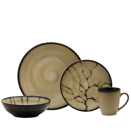 Gourmet Basics Anissa 16pc Dinnerware Set