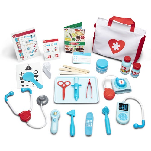 Get Well Doctor's Kit Play Set, Ages 3+ Years