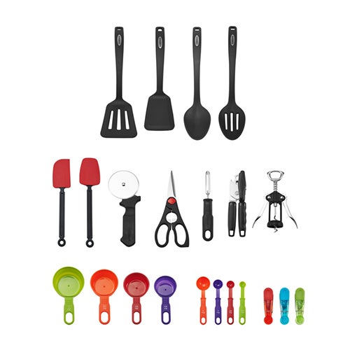 Essential 22pc Kitchen Tool Gadget Set Power Sales