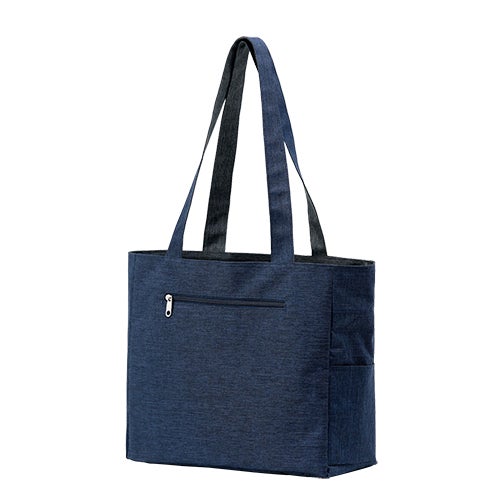 Reversible Tote, Navy Heather