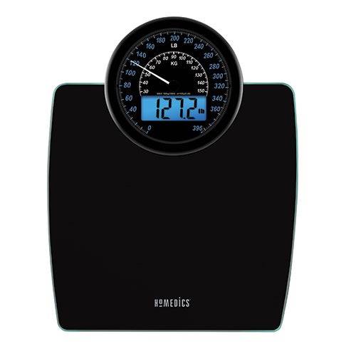 Best Buy: HoMedics HealthStation Body Fat Analyzer and Scale  Stainless-Steel SC-540