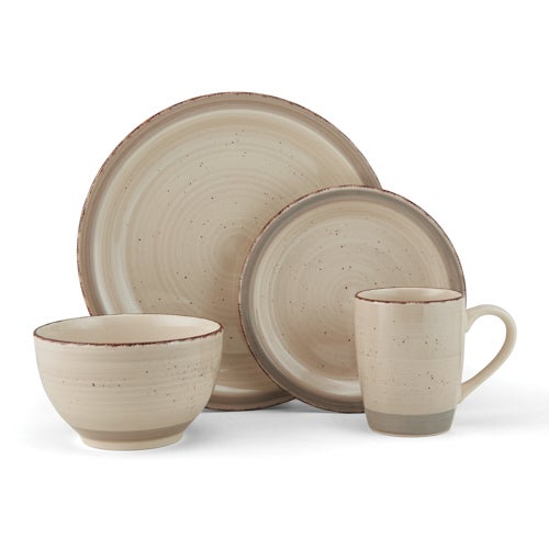 Sadie Cream 16pc Dinnerware Set