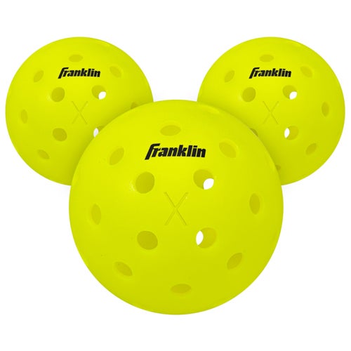 X-40 Outdoor Pickleballs - 3-Pack