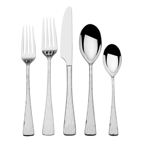 45pc Novarro 18/10 Flatware Set