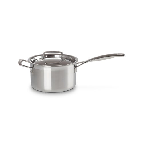 3qt Classic Stainless Steel Saucepan