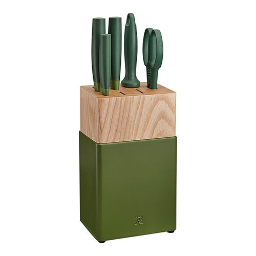zwilling now s 6 piece knife block set