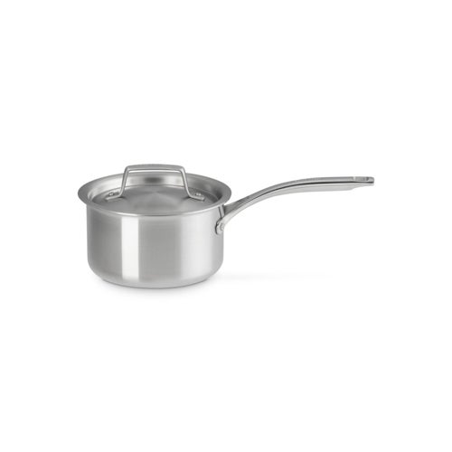 2qt Essential Stainless Steel Saucepan w/ Lid