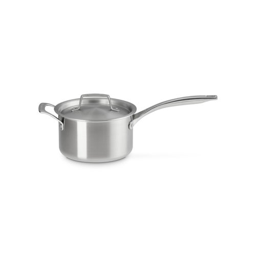 3qt Essential Stainless Steel Saucepan w/ Lid
