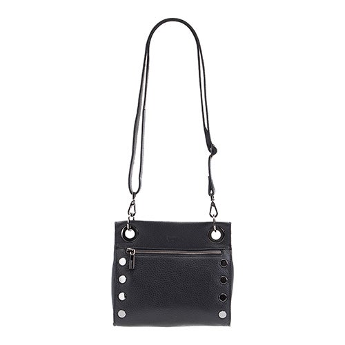 Tony Crossbody Bag, Black/Gunmetal