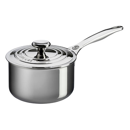 3qt Stainless Steel Saucepan w/ Lid