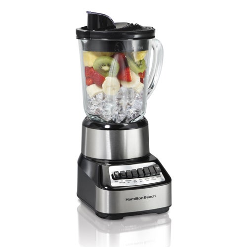 Wave Crusher Multi-Function Blender Black & Stainless Steel