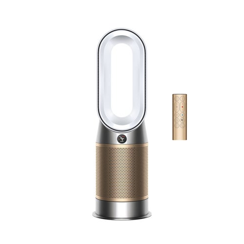Purifier Hot+Cool De-Nox HP2, White/Gold