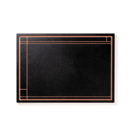 Frank Lloyd Wright Large Cut & Serve Board, Slate/Natural
