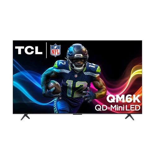 55" QM6K Series QD-Mini LED QLED 4K UHD Google TV