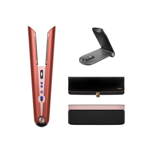 Corrale Hair Straightener, Strawberry/Bronze