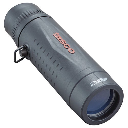 10x 25mm Roof Prism Monocular, Black