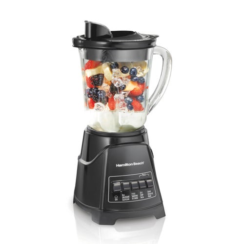 Power Elite Multi-Function Blender w/ 12 Functions, Black