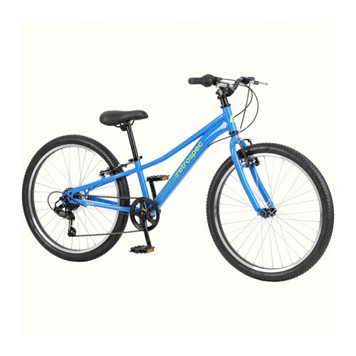 Dart 24" Kids Bike - 7-Speed, Blue Tang - Ages 8-11 Years