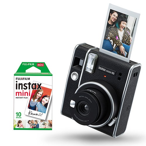 Fujifilm + Instax Mini 40 Instant Camera