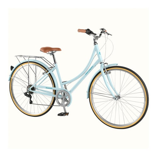 Beaumont Step Through 7-Speed City Bike - 42cm Frame, Larimar