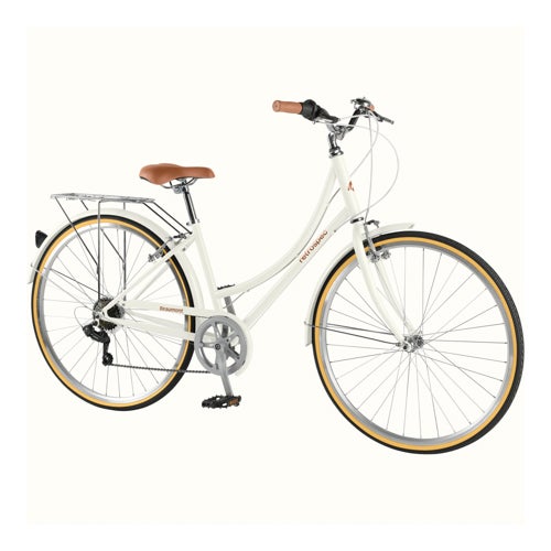 Beaumont Step Through 7-Speed City Bike - 42cm Frame, Eggshell