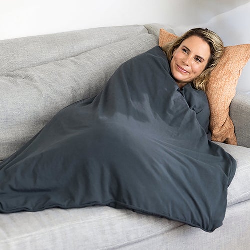 Calm Antimicrobial Weighted Blanket, 15lbs