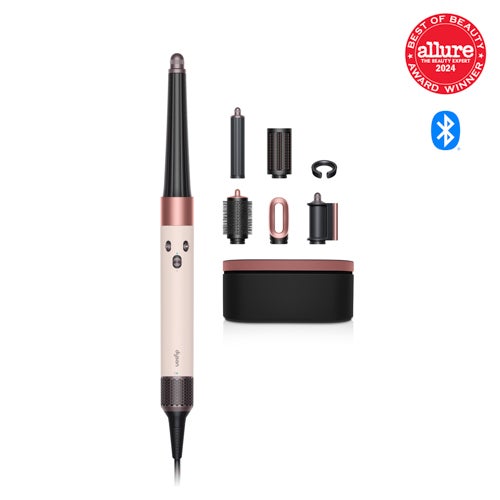 AirWrap Multi-Styler Straight+Wavy, Ceramic Pink/Rose Gold