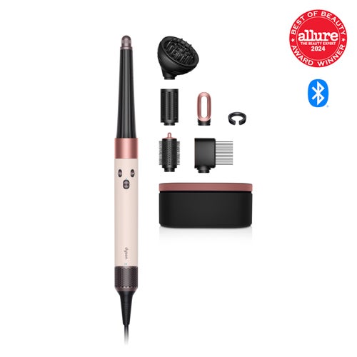 AirWrap Multi-Styler Curly+Coily, Ceramic Pink/Rose Gold