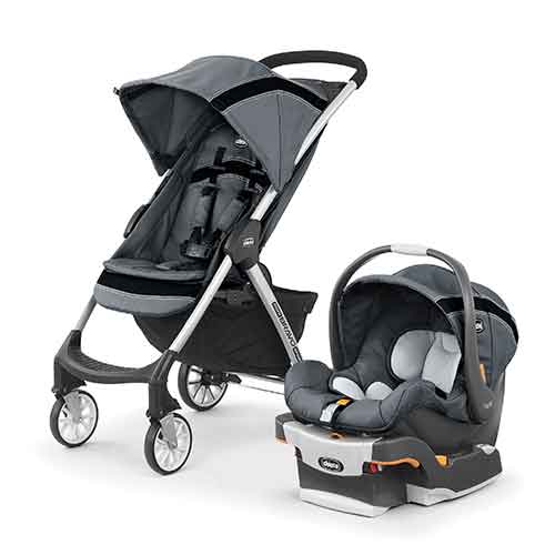 Mini Bravo Sport Travel System, Carbon