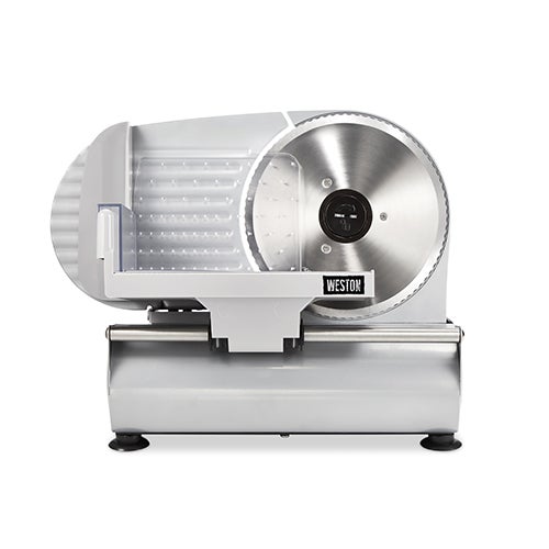 7.5" Electric Meat Slicer w/ Serrated Blade Power Sales
