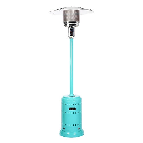 Aqua Blue Power Coated Patio Heater