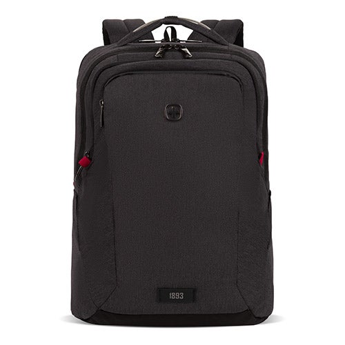 MX Professional 16" Laptop Backpack, Heather Gray