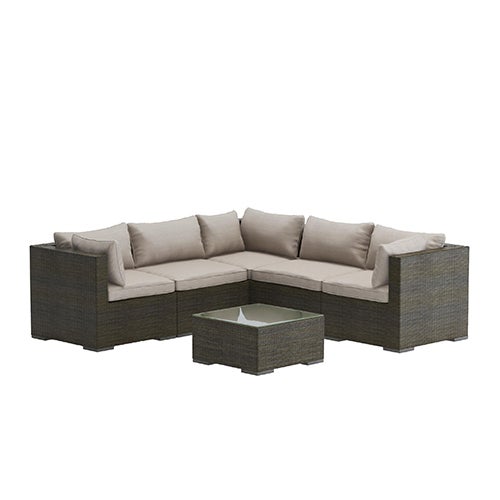 Sino Wicker Outdoor Sofa Set