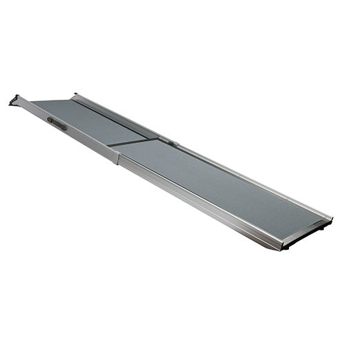 Happy Ride Extra Long Telescoping Dog Ramp, 300lb Capacity