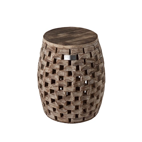 Maya Oval Garden Stool