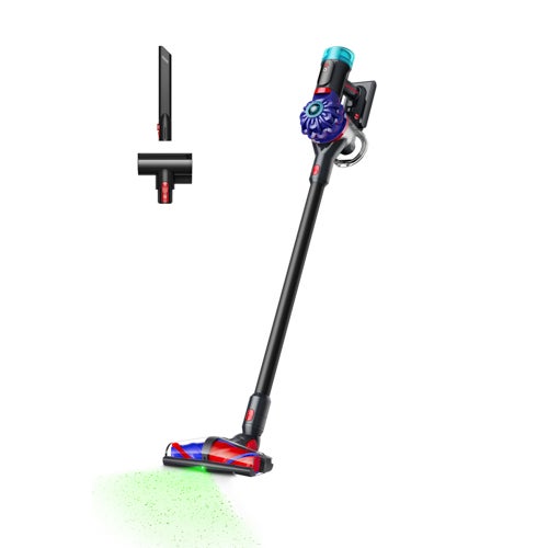 V10 Konical Cordless Vacuum, Black/Blue