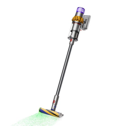 V15 Detect Cordless Vacuum, Yellow/Nickel
