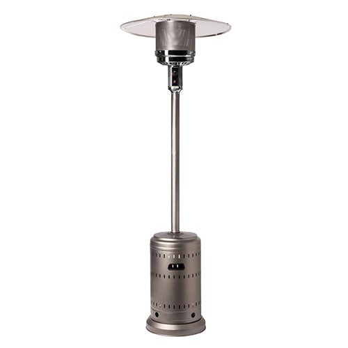 Platinum Finish Commercial Patio Heater Power Sales