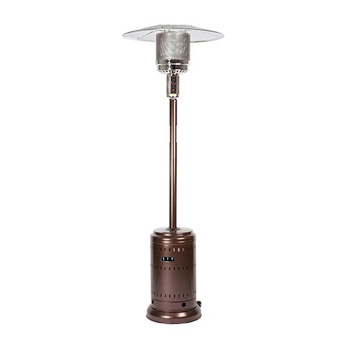 Aged Chestnut Finish Patio Heater