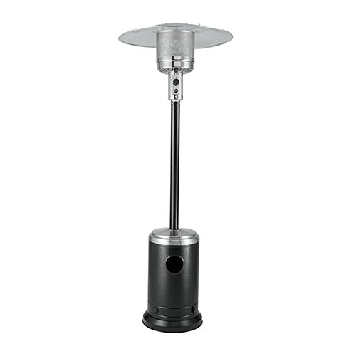 Onyx & Stainless Steel Finish Commercial Patio Heater
