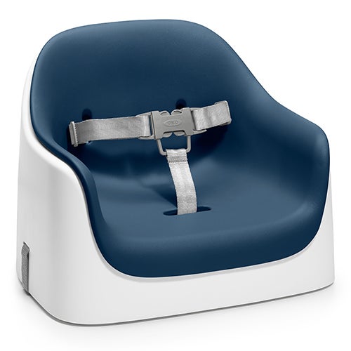 Tot Nest Booster Seat w/ Straps, Navy Power Sales